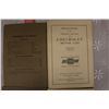 Image 2 : 1928& 1929 Chevrolet Instruction Manuals