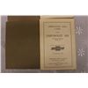 Image 3 : 1928& 1929 Chevrolet Instruction Manuals