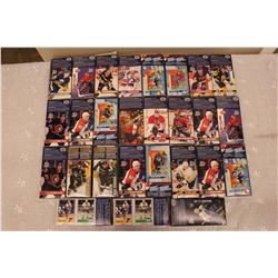 Lot of Kraft Macaroni Hockey Boxes: Patrick Roy, Eric Lindros, Paul Kariya, Etc