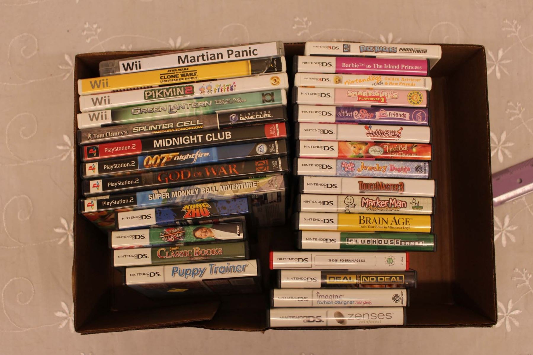 Lot Of Video Games Wii Ps2 Nintendo Ds Nintendo Gamecube