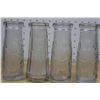 Image 2 : Lot of 4 Vintage Orange Juice Pint Bottles