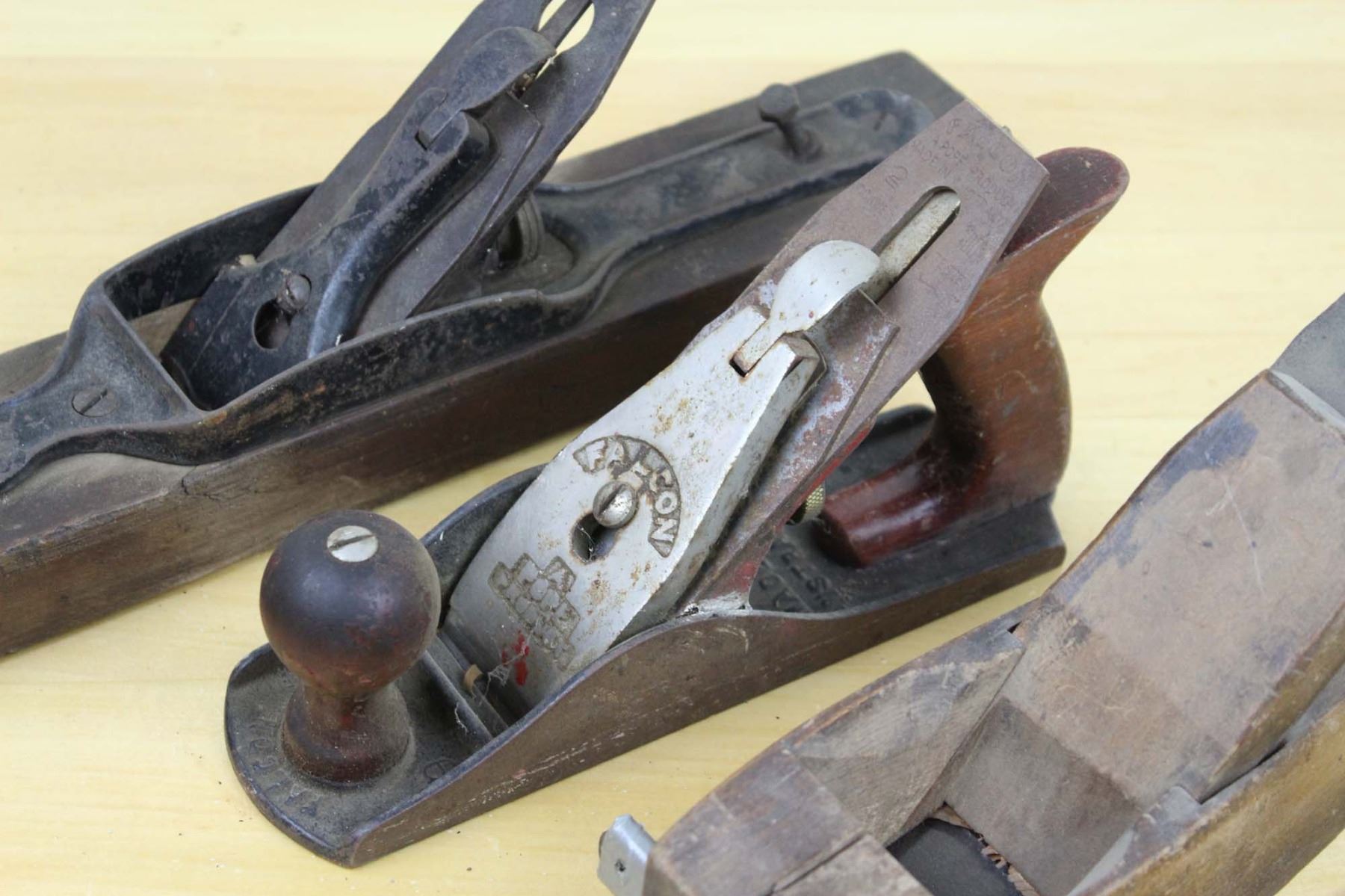 Antique Wood Planes (3)