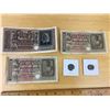 Image 1 : Lot of Nazi Germany Coins & Bills