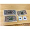 Image 5 : Lot of Nazi Germany Coins & Bills
