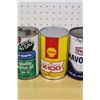 Image 3 : FULL One Quart Oil Cans (4)