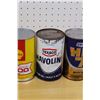 Image 4 : FULL One Quart Oil Cans (4)