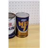 Image 5 : FULL One Quart Oil Cans (4)