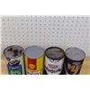 Image 6 : FULL One Quart Oil Cans (4)