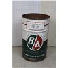 Image 1 : British American 10 Gallon Oil Drum (23" Tall)
