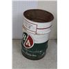 Image 3 : British American 10 Gallon Oil Drum (23" Tall)