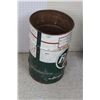 Image 4 : British American 10 Gallon Oil Drum (23" Tall)