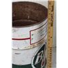 Image 5 : British American 10 Gallon Oil Drum (23" Tall)