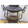 Image 2 : Stamped CNR Railway Lantern w/Original Adlake Globe