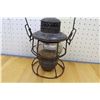 Image 3 : Stamped CNR Railway Lantern w/Original Adlake Globe