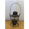 Image 6 : Stamped CNR Railway Lantern w/Original Adlake Globe