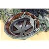 Image 2 : Vintage Military Helmet& Camouflage Netting