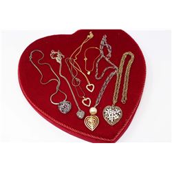 "Sweetheart Special" Heart Jewellery