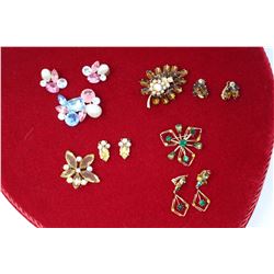 1950s Brooch Sets (4)