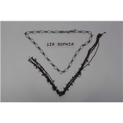 2 'Lia Sophia' Necklaces