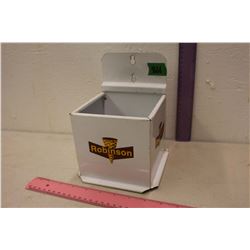 Vintage Metal Robinson Ice Cream Cone Dispenser