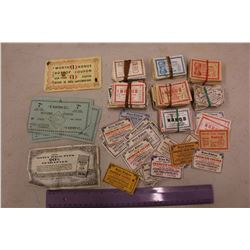 Vintage Blue Ribbon & Nabob Coupon's