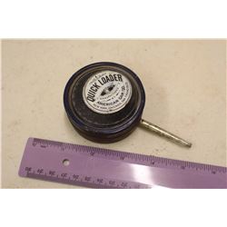 Antique Quick Loader, Powder Spray Tin (Primary Guns or Insect Powder)
