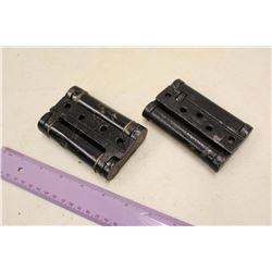 Antique Saloon Door Hinges (2)