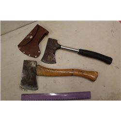 Vintage Swedish Axes (2)