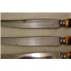 Image 2 : Lot of Vintage Knife Sets (3 Sets)
