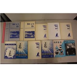 Vintage St.Charles Scholasticate Books, N.Battleford (10)