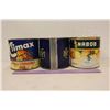 Image 3 : Vintage Jam Tins (3)(Climax, Nabob)