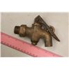 Image 1 : Antique Steam Engine Brass Drain Cock