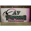 Image 1 : 2016 'Touchdown Dreams' SK Roughriders Sideline Advertising Sign(8ft x 4ft)