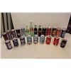 Image 1 : Lot of Coco-Cola & Pepsi Collectors Cans & Bottles
