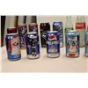Image 2 : Lot of Coco-Cola & Pepsi Collectors Cans & Bottles