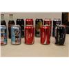 Image 3 : Lot of Coco-Cola & Pepsi Collectors Cans & Bottles