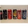 Image 6 : Lot of Coco-Cola & Pepsi Collectors Cans & Bottles