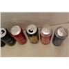 Image 7 : Lot of Coco-Cola & Pepsi Collectors Cans & Bottles