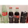 Image 9 : Lot of Coco-Cola & Pepsi Collectors Cans & Bottles