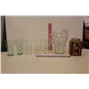Image 1 : Coco-Cola Pitcher w/Glasses & A Tin