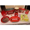 Image 1 : Lot of Coco-Cola Memorabilia