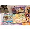 Image 2 : Lot of Vintage Children Puzzles & Board Games