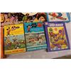 Image 4 : Lot of Vintage Children Puzzles & Board Games