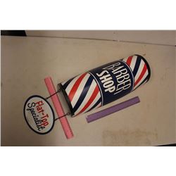 Vintage Barber Shop Sign