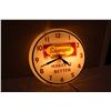 Image 1 : Light-Up Advertising Schweigert Clock