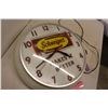 Image 8 : Light-Up Advertising Schweigert Clock