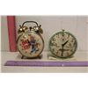 Image 1 : 2 Vintage Alarm Clocks (Kellogg Dig 'Em & Early Bird)