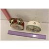 Image 2 : 2 Vintage Alarm Clocks (Kellogg Dig 'Em & Early Bird)