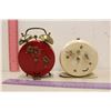 Image 5 : 2 Vintage Alarm Clocks (Kellogg Dig 'Em & Early Bird)