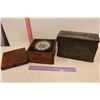 Image 1 : Reeves U.S Ammunition Box & A Vintage Compass